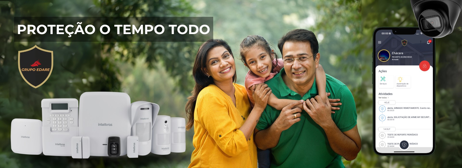 Proteção o tempo todo